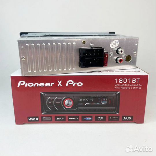 Автомагнитола Pioneer X Pro 1801BT