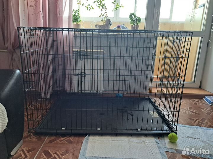 Клетка вольер для большой собаки бу