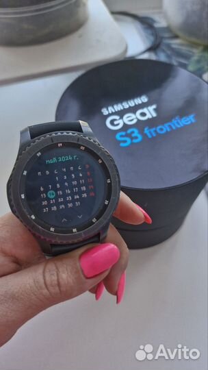 Смарт-часы samsung gear s3 frontier