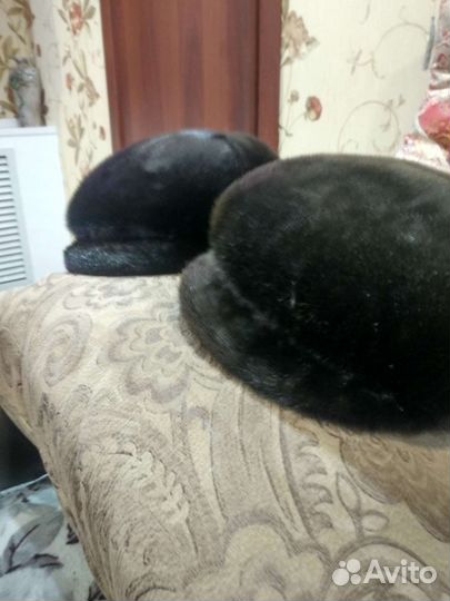 Мужская норка, зимние шапки