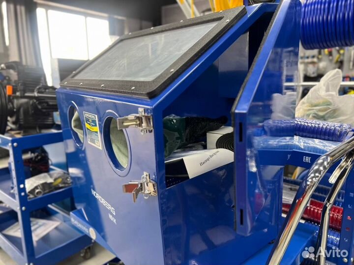 Пескоструйная камера