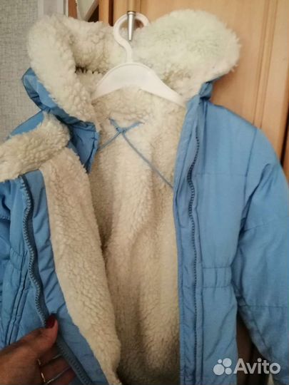 Зимний комбинезон