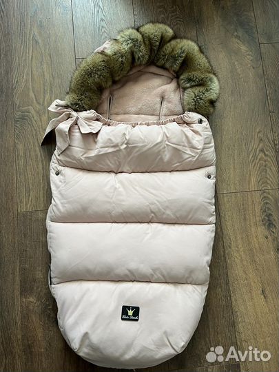 Конверт в коляску зимний elodie details