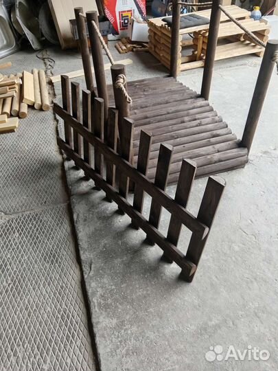 Мостик декор