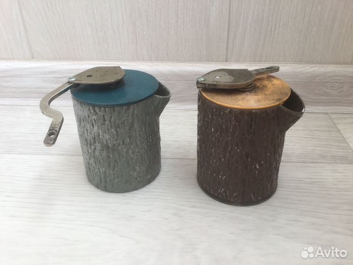 СССР Кофемолка сувенир 2 шт