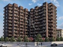 2-к. квартира, 69 м² (Турция)