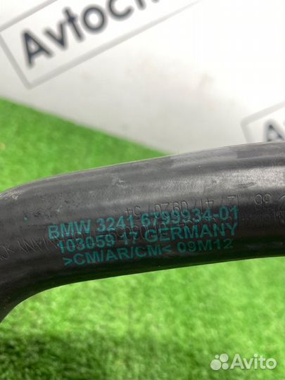 Шланг гидроусилителя руля Bmw 5-Series F10