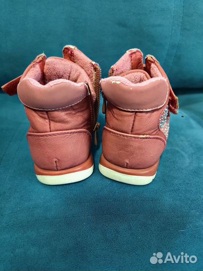 Ботиночки демисезонные