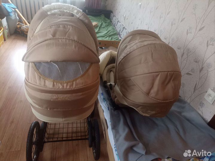 Коляска 2 в 1 tako balilla производство Польша