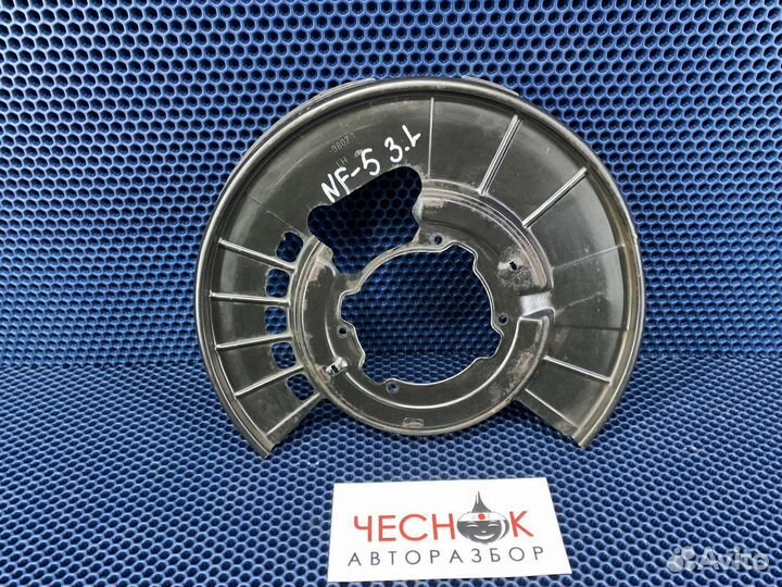 Щиток тормозного диска для VW Touareg NF 2 /FL