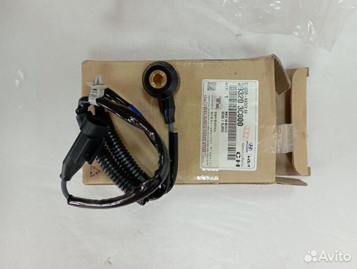 393203C000 Датчик детонации Sonata Santa Fe Carniv