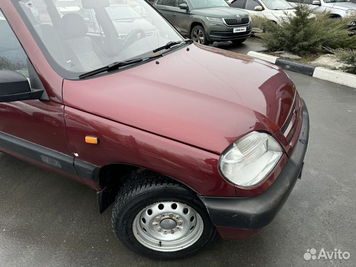 Chevrolet Niva 1.7 МТ, 2004, 288 000 км