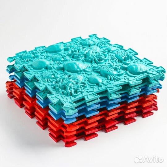Массажный коврик - пазл, 8 модулей орто пазл