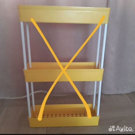 Полочка на колесиках