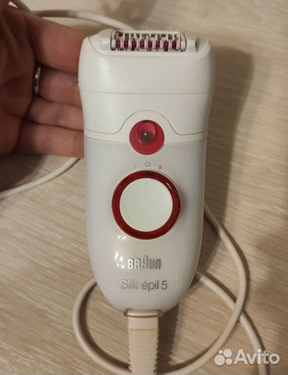 Эпилятор Braun Silk-epil 5