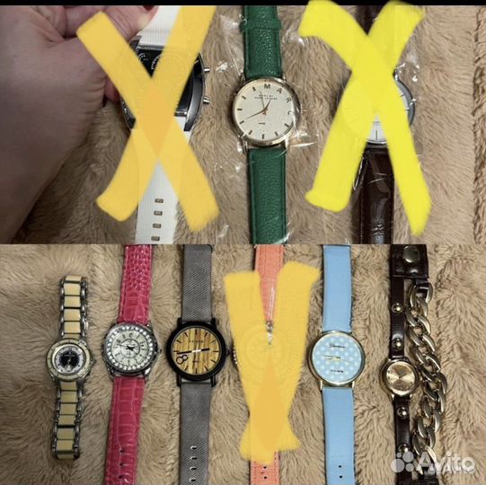 Часы женские новые и б/у