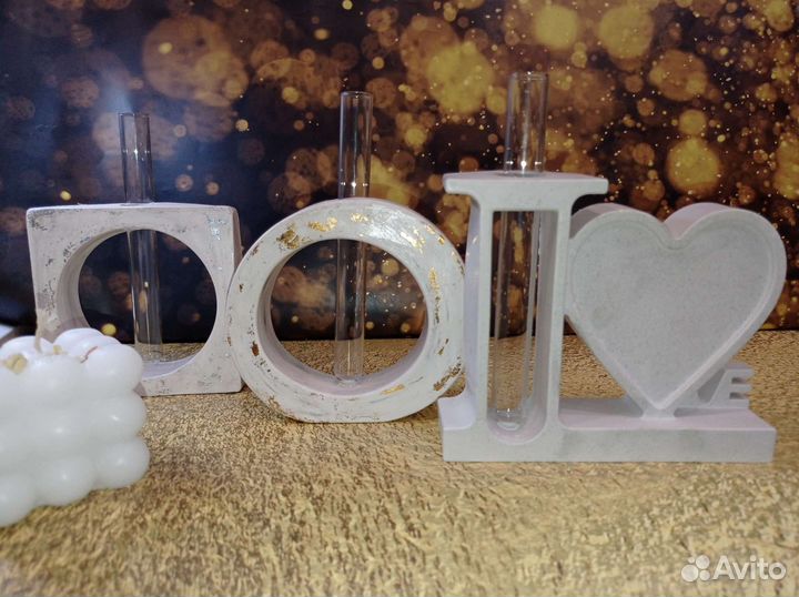 Гипсовые вазы