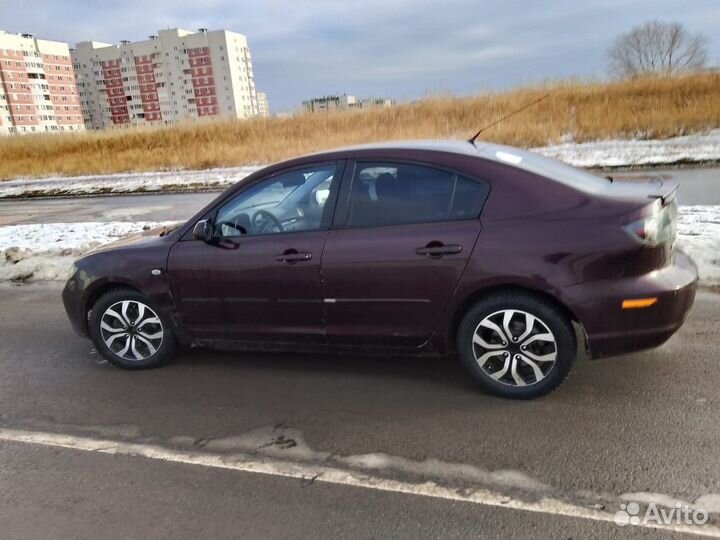 Mazda 3 1.6 AT, 2007, 166 666 км