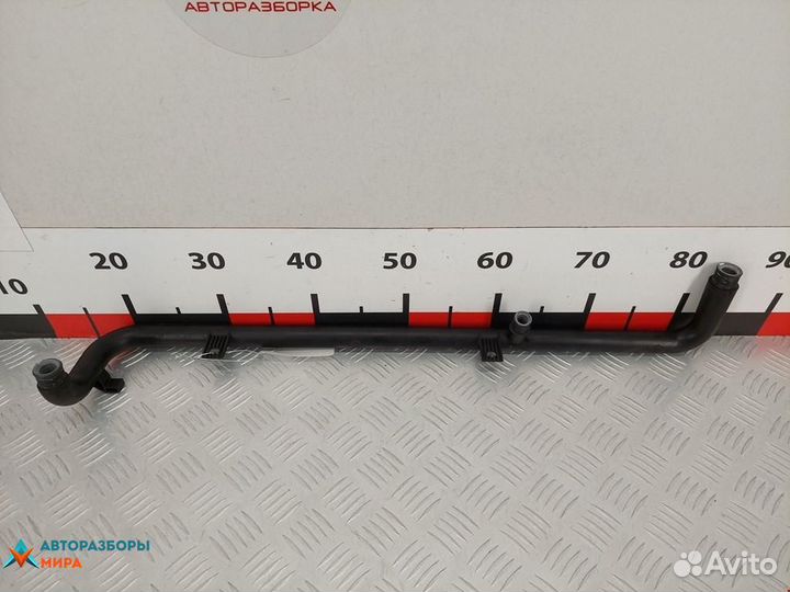 Патрубок радиатора BMW 3 E46 2002 17127511204