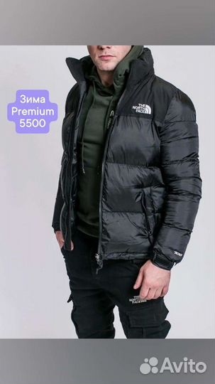 Курка the north face tnf premium 2401