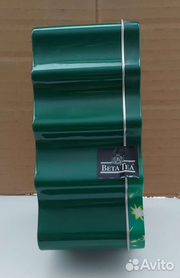 Жестяные коробки из под чая