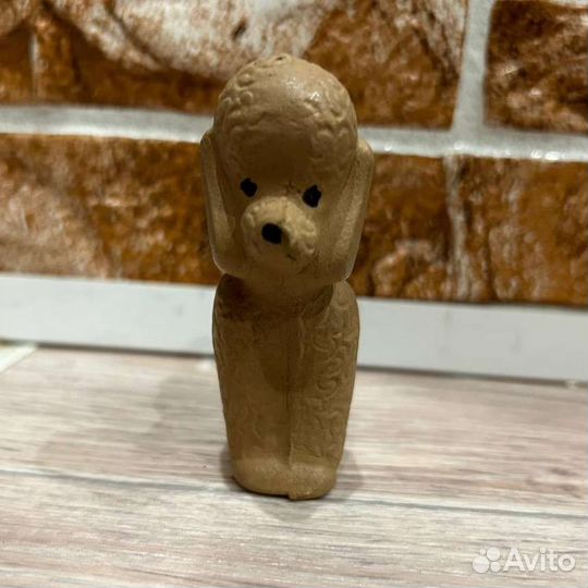 Игрушка пудель СССР
