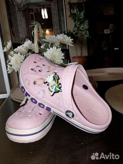 Crocs сабо 30-31