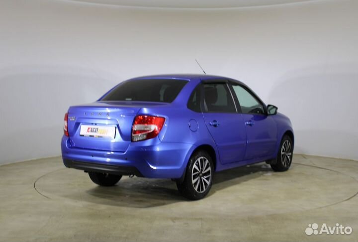 LADA Granta 1.6 МТ, 2021, 42 752 км