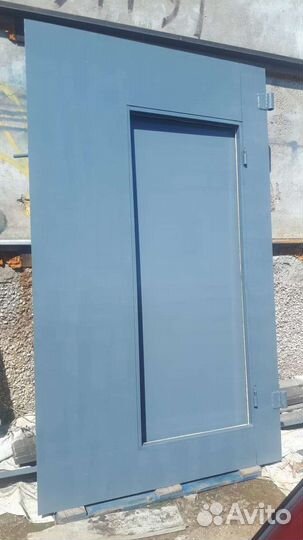 Ворота гаражные металлические дверей
