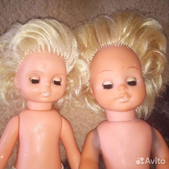 Куклы ГДР,ссср,гномы, резиновые игрушки 80- 90х