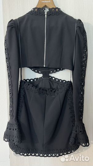 Платье zimmermann 2 черное