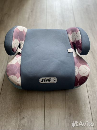 Детская сидушка в машину babyton