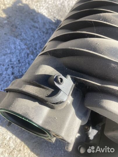 Впускной коллектор TU5JP4 Пежо 307 1.6л. 109л.с