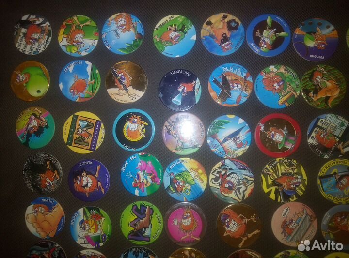 Фишки POG 2 полная коллекция оригинал