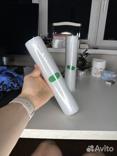 Рифленая пленка для вакуумного упаковщика