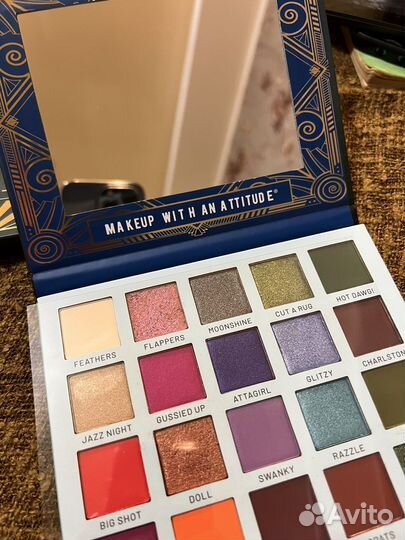 Палетка теней новая