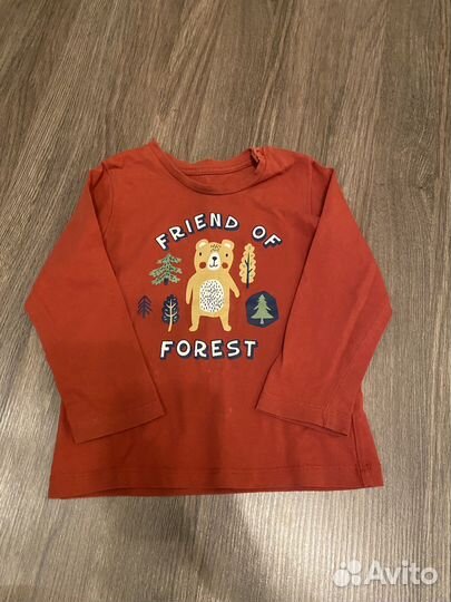 Вещи пакетом на мальчика 80