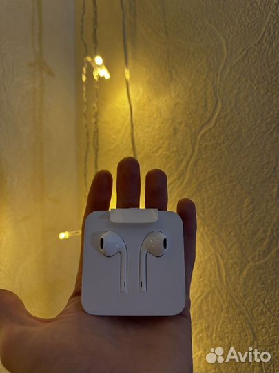 Наушники earpods lightning