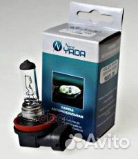 Лампа h11 24v 70w clear Nord Yada 1372 24362MDC1