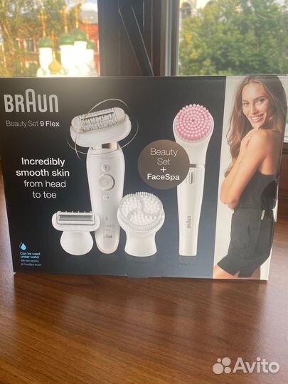 Эпилятор Braun Silk-epil 9 Flex Beauty Set