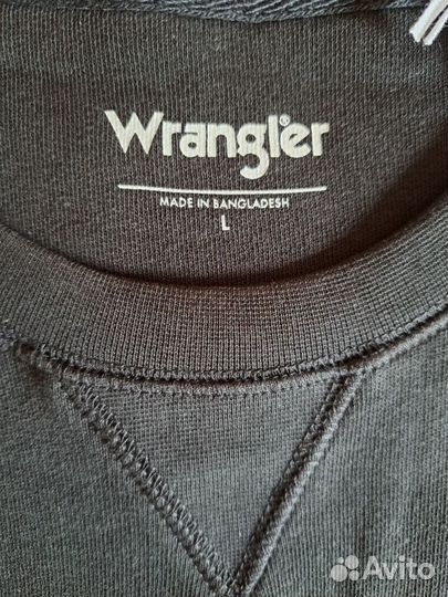 Свитшот Wrangler Новый