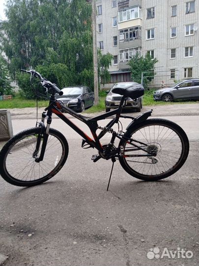 Велосипед stels challenger