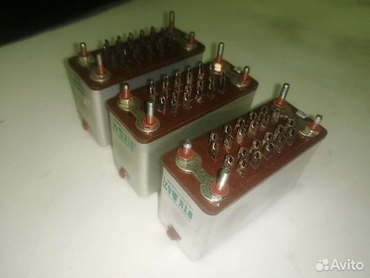 Реле электромагнитное # 8Э14 (6А;27В) #