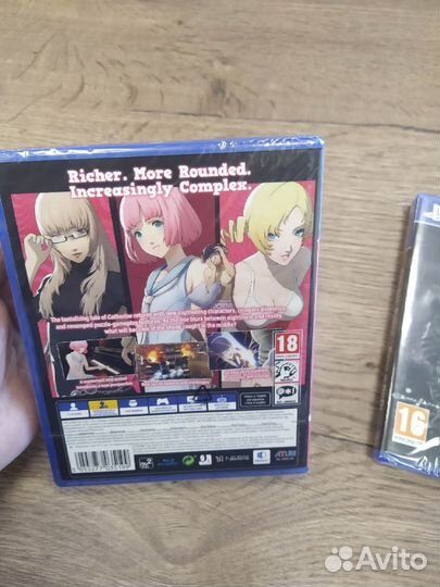 Catherine: full body PS4, английская версия