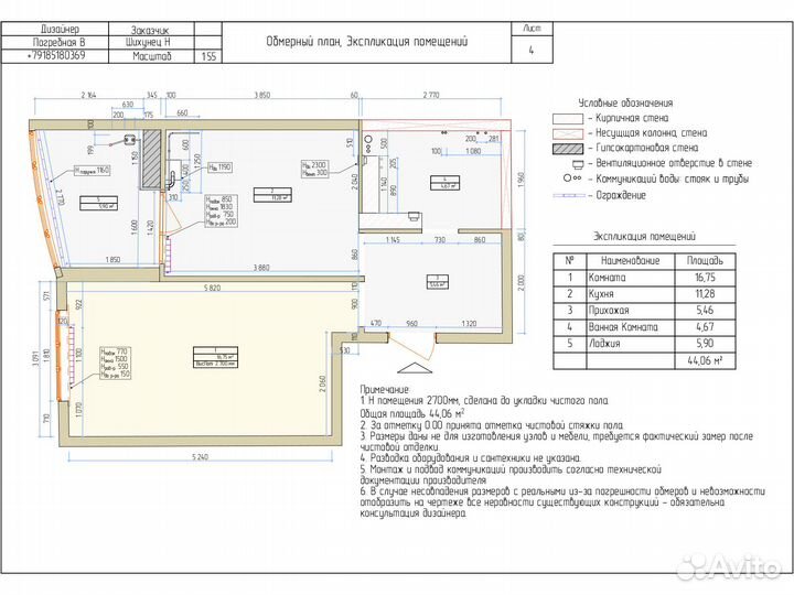 Технический дизайн-проект