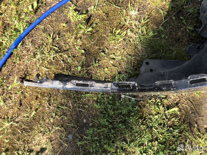 Бампер передний на honda civic 4d