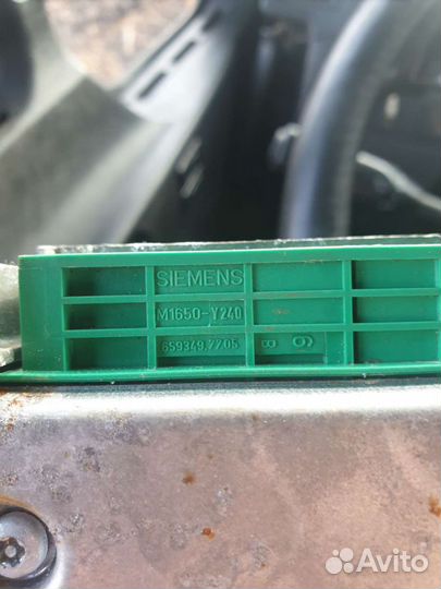 Блок управления AIR BAG для Chevrolet Lanos 2004-2