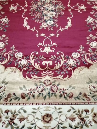 Арабский ковер из искусственного шелка