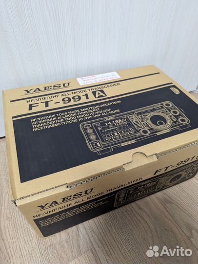 Трансивер Yaesu FT991A Новый