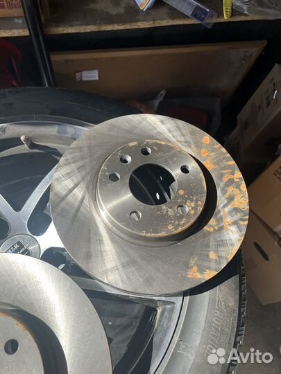 Тормозные диски opel астра j